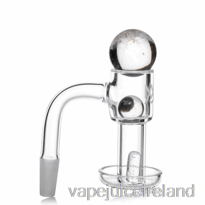 Vape Pod Kits MJ Arsenal 10mm PREMIUM QUARTZ TERP SLURPER Bucket Banger Gold - FULL WELD
